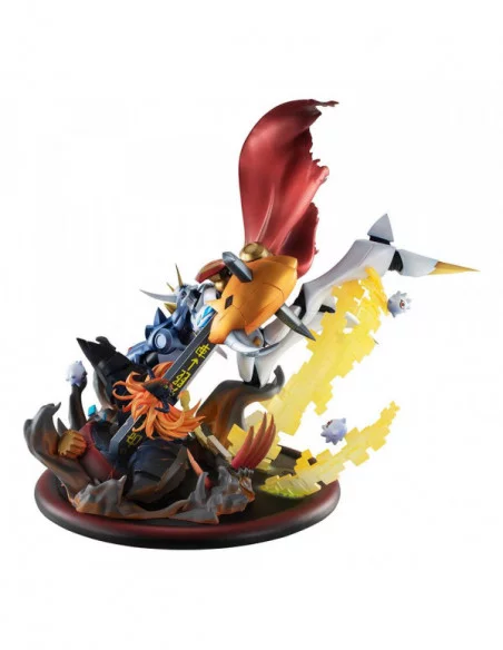 Digimon Adventure: Children's War Game! Estatua PVC VS Series Omegamon vs Diabolomon 34 cm