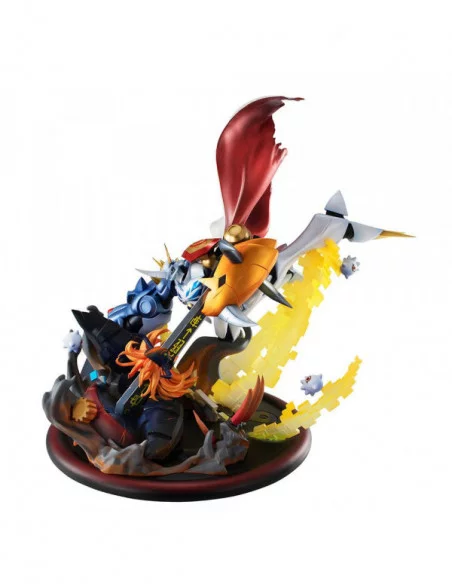 Digimon Adventure: Children's War Game! Estatua PVC VS Series Omegamon vs Diabolomon 34 cm