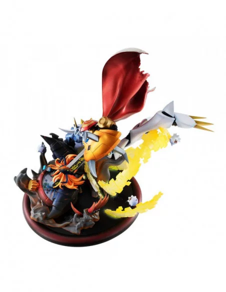 Digimon Adventure: Children's War Game! Estatua PVC VS Series Omegamon vs Diabolomon 34 cm