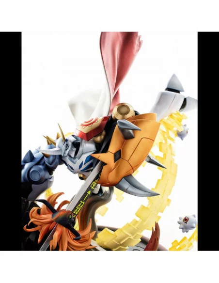 Digimon Adventure: Children's War Game! Estatua PVC VS Series Omegamon vs Diabolomon 34 cm