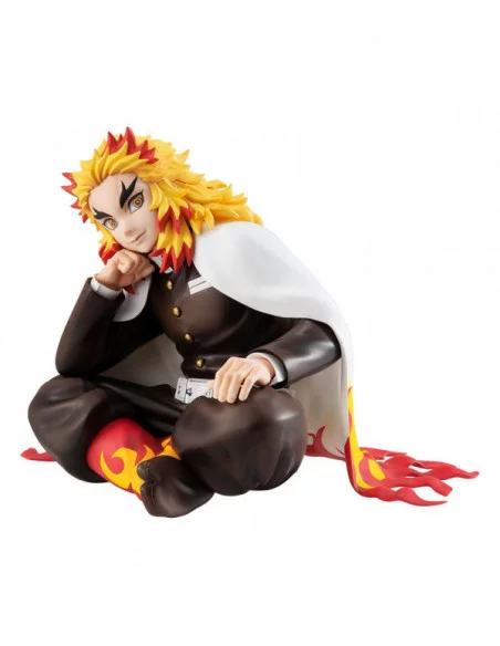 Demon Slayer Kimetsu no Yaiba Estatua PVC G.E.M. Rengoku Palm Size 9 cm