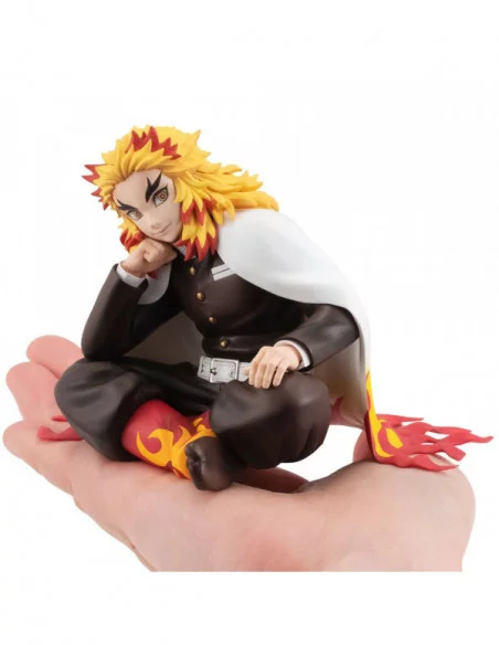 Demon Slayer Kimetsu no Yaiba Estatua PVC G.E.M. Rengoku Palm Size 9 cm