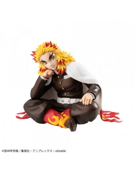 Demon Slayer Kimetsu no Yaiba Estatua PVC G.E.M. Rengoku Palm Size 9 cm