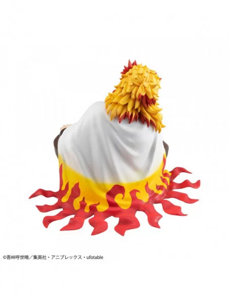 Demon Slayer Kimetsu no Yaiba Estatua PVC G.E.M. Rengoku Palm Size 9 cm