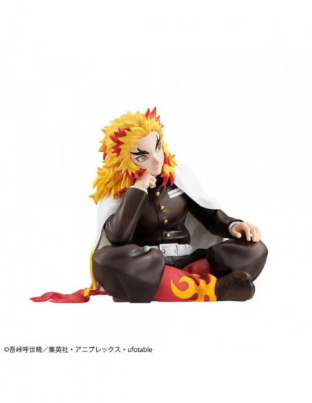 Demon Slayer Kimetsu no Yaiba Estatua PVC G.E.M. Rengoku Palm Size 9 cm