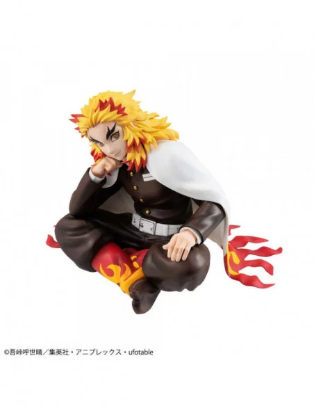 Demon Slayer Kimetsu no Yaiba Estatua PVC G.E.M. Rengoku Palm Size 9 cm