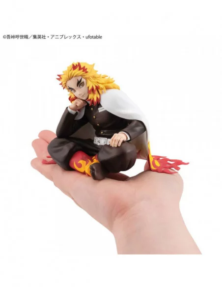 Demon Slayer Kimetsu no Yaiba Estatua PVC G.E.M. Rengoku Palm Size 9 cm