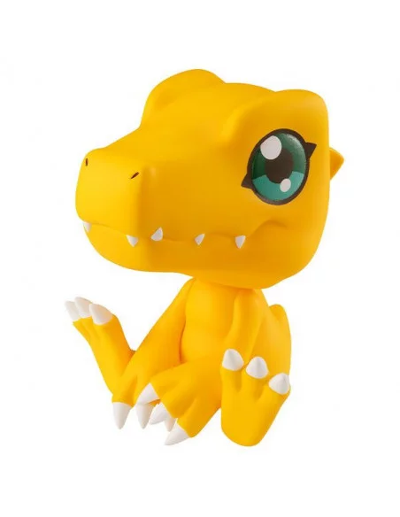 Digimon Adventure Estatua PVC Look Up Agumon 11 cm