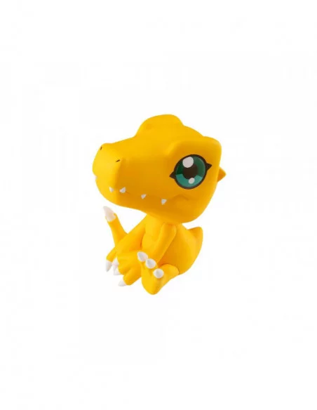 Digimon Adventure Estatua PVC Look Up Agumon 11 cm