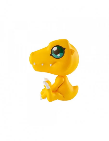 Digimon Adventure Estatua PVC Look Up Agumon 11 cm