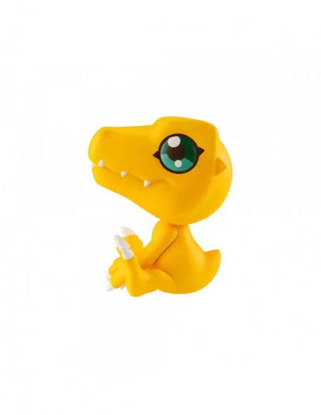 Digimon Adventure Estatua PVC Look Up Agumon 11 cm