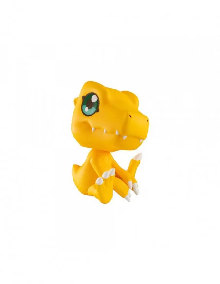 Digimon Adventure Estatua PVC Look Up Agumon 11 cm