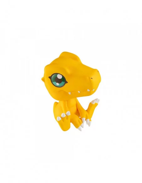 Digimon Adventure Estatua PVC Look Up Agumon 11 cm