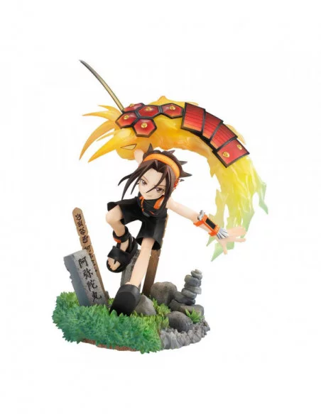 Shaman King Estatua PVC Lucrea Yoh Asakura 18 cm