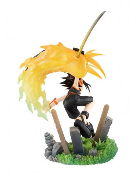 Shaman King Estatua PVC Lucrea Yoh Asakura 18 cm