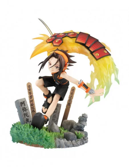 Shaman King Estatua PVC Lucrea Yoh Asakura 18 cm