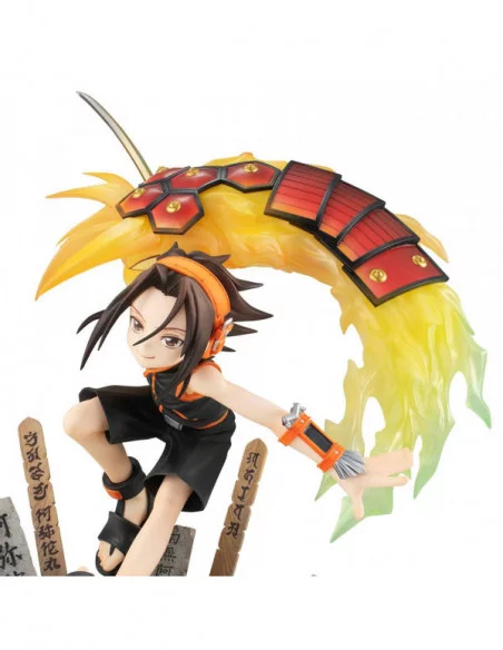 Shaman King Estatua PVC Lucrea Yoh Asakura 18 cm