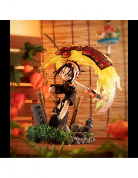 Shaman King Estatua PVC Lucrea Yoh Asakura 18 cm