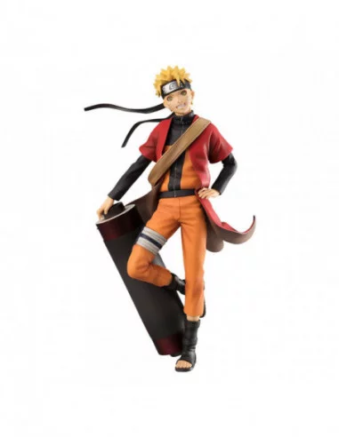 Naruto Shippuden Serie G.E.M. Estatua PVC 1/8 Naruto Uzumaki Sage Mode 19 cm