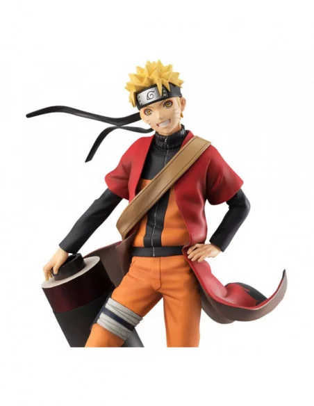 Naruto Shippuden Serie G.E.M. Estatua PVC 1/8 Naruto Uzumaki Sage Mode 19 cm