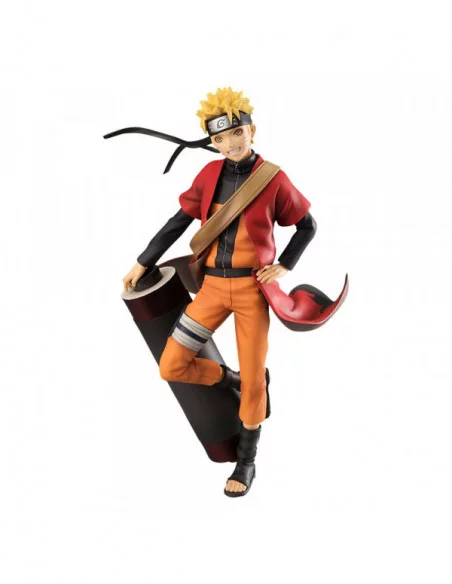 Naruto Shippuden Serie G.E.M. Estatua PVC 1/8 Naruto Uzumaki Sage Mode 19 cm