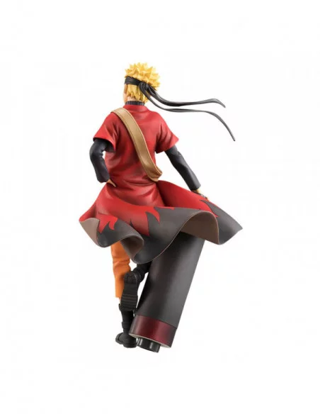 Naruto Shippuden Serie G.E.M. Estatua PVC 1/8 Naruto Uzumaki Sage Mode 19 cm