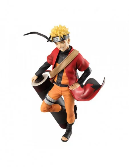 Naruto Shippuden Serie G.E.M. Estatua PVC 1/8 Naruto Uzumaki Sage Mode 19 cm