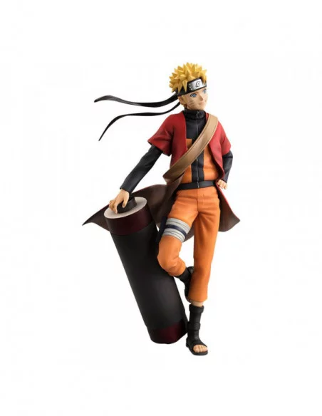 Naruto Shippuden Serie G.E.M. Estatua PVC 1/8 Naruto Uzumaki Sage Mode 19 cm