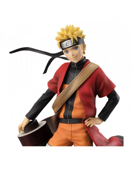 Naruto Shippuden Serie G.E.M. Estatua PVC 1/8 Naruto Uzumaki Sage Mode 19 cm