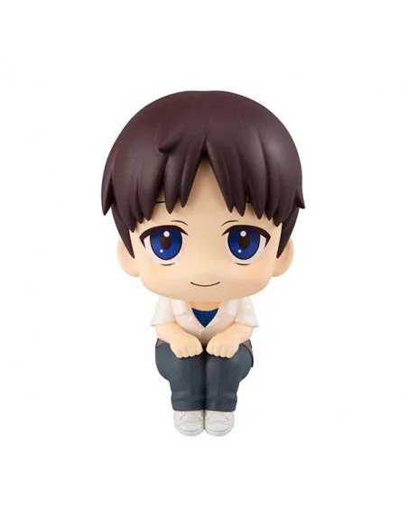 Evangelion: 3.0+1.0 Thrice Upon a Time Estatua PVC Look Up Shinji Ikari 11 cm