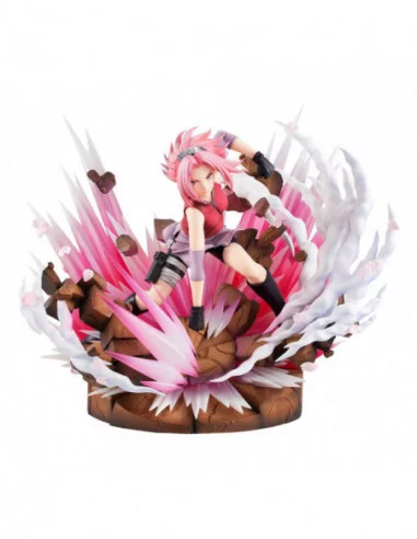 Naruto Estatua Gals PVC DX Haruno Sakura Version 3 27 cm