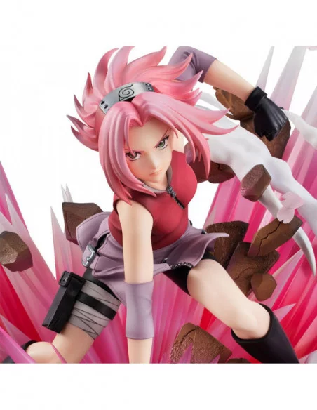 Naruto Estatua Gals PVC DX Haruno Sakura Version 3 27 cm