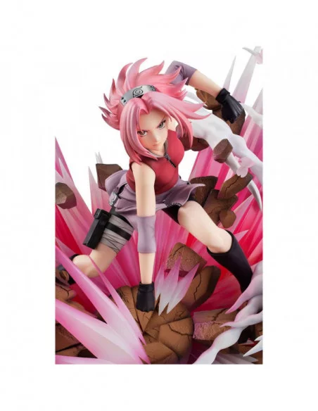 Naruto Estatua Gals PVC DX Haruno Sakura Version 3 27 cm