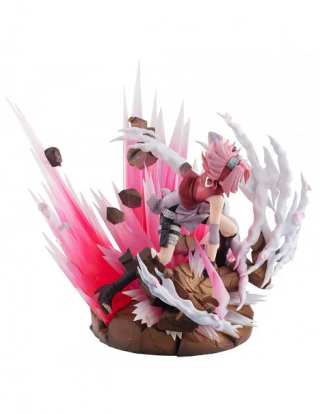 Naruto Estatua Gals PVC DX Haruno Sakura Version 3 27 cm