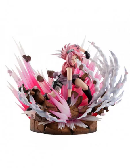 Naruto Estatua Gals PVC DX Haruno Sakura Version 3 27 cm