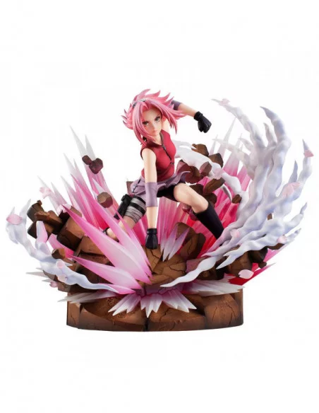 Naruto Estatua Gals PVC DX Haruno Sakura Version 3 27 cm