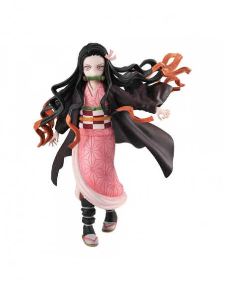 Demon Slayer: Kimetsu no Yaiba Estatua Gals PVC Nezuko Kamado 18 cm