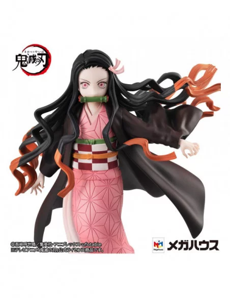 Demon Slayer: Kimetsu no Yaiba Estatua Gals PVC Nezuko Kamado 18 cm