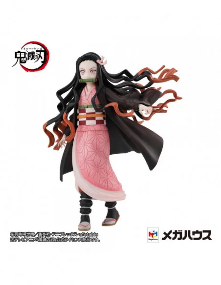 Demon Slayer: Kimetsu no Yaiba Estatua Gals PVC Nezuko Kamado 18 cm