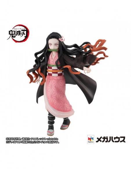 Demon Slayer: Kimetsu no Yaiba Estatua Gals PVC Nezuko Kamado 18 cm