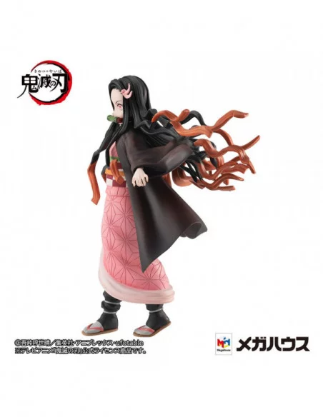 Demon Slayer: Kimetsu no Yaiba Estatua Gals PVC Nezuko Kamado 18 cm