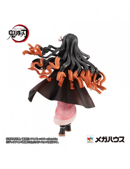 Demon Slayer: Kimetsu no Yaiba Estatua Gals PVC Nezuko Kamado 18 cm