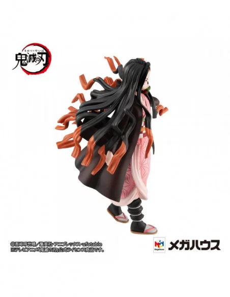 Demon Slayer: Kimetsu no Yaiba Estatua Gals PVC Nezuko Kamado 18 cm