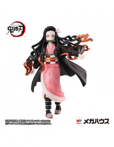 Demon Slayer: Kimetsu no Yaiba Estatua Gals PVC Nezuko Kamado 18 cm