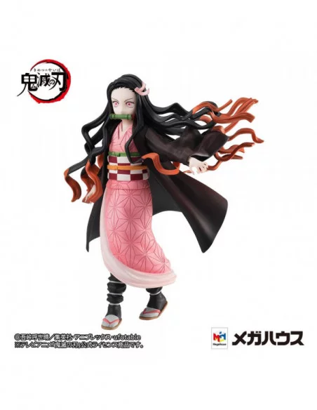 Demon Slayer: Kimetsu no Yaiba Estatua Gals PVC Nezuko Kamado 18 cm