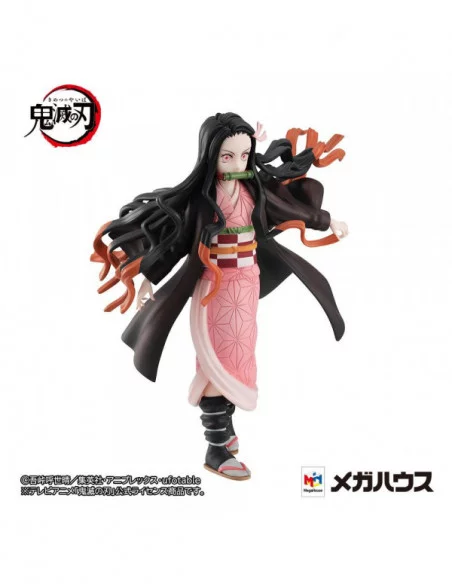 Demon Slayer: Kimetsu no Yaiba Estatua Gals PVC Nezuko Kamado 18 cm