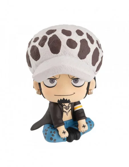 One Piece Estatua PVC Look Up Trafalgar Law 11 cm