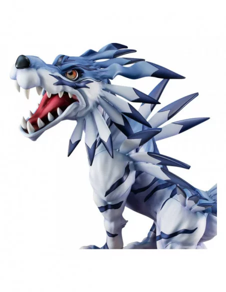 Digimon Adventure Serie G.E.M. Precious Estatua PVC Garurumon Battle Ver. 28 cm