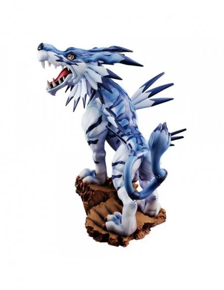 Digimon Adventure Serie G.E.M. Precious Estatua PVC Garurumon Battle Ver. 28 cm