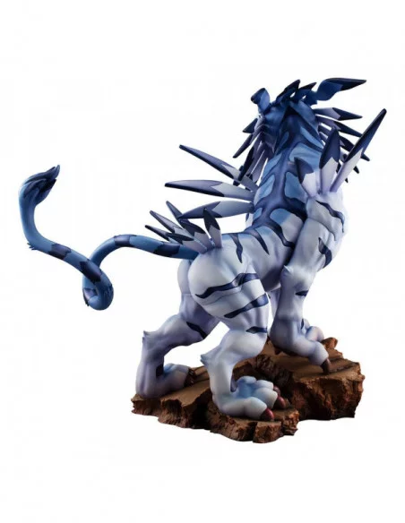 Digimon Adventure Serie G.E.M. Precious Estatua PVC Garurumon Battle Ver. 28 cm